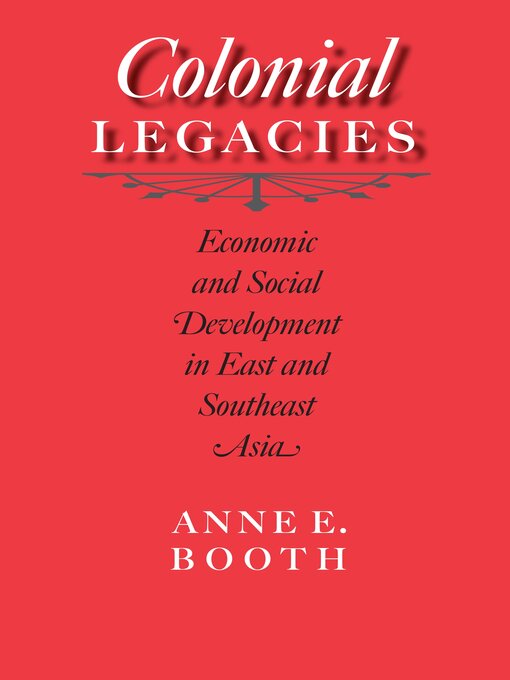 Title details for Colonial Legacies by Anne E. Booth - Available